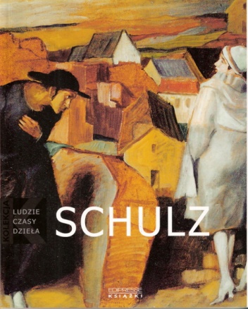 Okładka: Jan Gondowicz - Bruno Schulz [1892-1942]