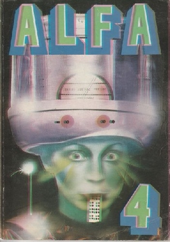 Okładka:  Redakcja magazynu Alfa - Alfa 4