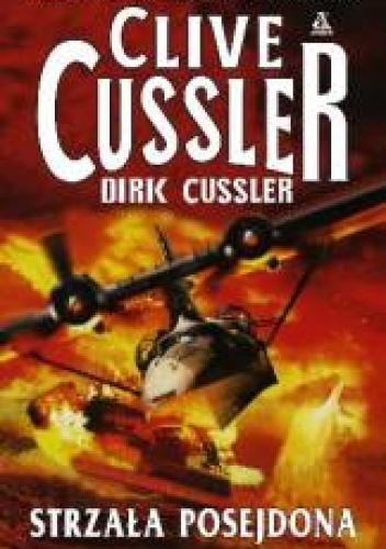 Okładka: Clive Cussler - Strzała Posejdona