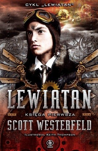 Okładka: Scott Westerfeld - Lewiatan