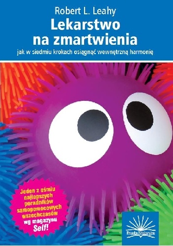 Okładka: Robert L. Leahy - Lekarstwo na zmartwienia