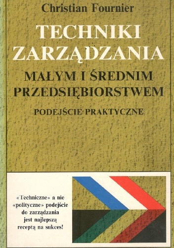 Okładka: Christian Fournier - Techniki zarządzania małym i średnim przedsiebiorstwem