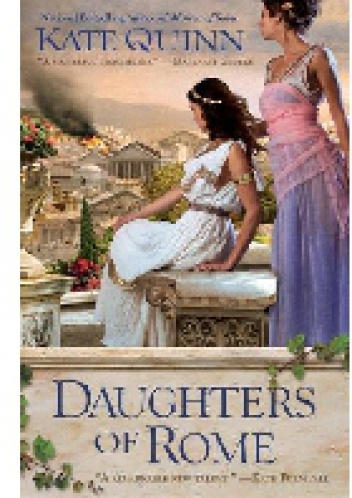 Okładka: Kate Quinn - Daughters of Rome