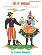 Okładka: Ramona Jablonski - Folk Art Designs