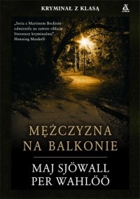 Okładka: Per Wahlöö - Mężczyzna na balkonie