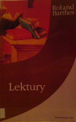 Okładka: Roland Barthes - Lektury