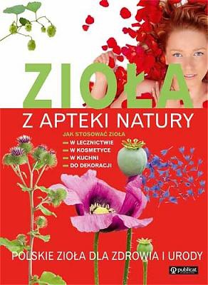 Okładka: Teresa Wielgosz - Zioła z apteki natury