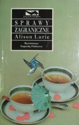 Okładka: Alison Lurie - Sprawy zagraniczne