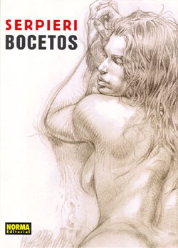 Okładka: Paolo Eleuteri Serpieri - Bocetos
