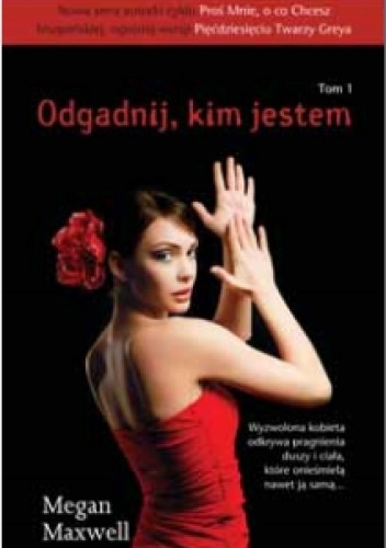Okładka: Megan Maxwell - Odgadnij, kim jestem