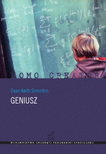 Okładka: Dean Simonton - Geniusz