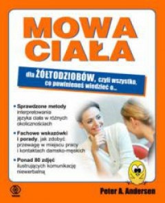Okładka: Peter Anderson - Mowa ciała dla żółtodziobów