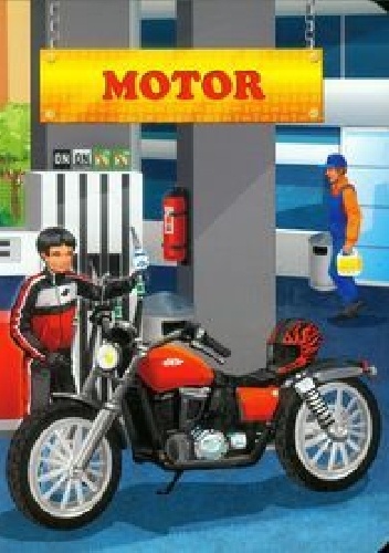 Okładka: Katarzyna Campbell - Motor