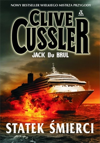 Okładka: Clive Cussler - Statek Śmierci