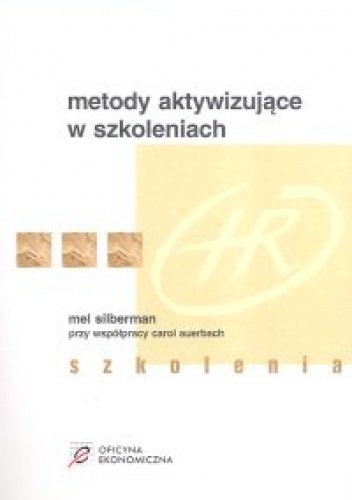 Okładka: Mel Silberman - Metody aktywizujące w szkoleniach