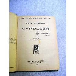 Okładka: Emil Ludwig - Napoleon