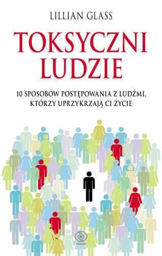Okładka: Lillian Glass - Toksyczni ludzie