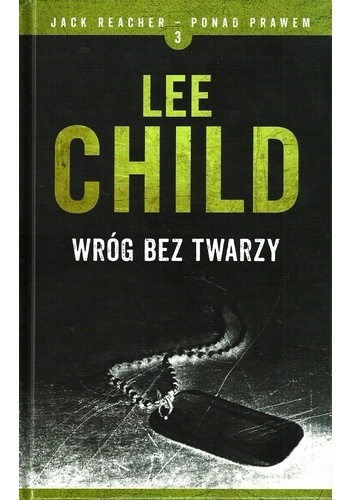 Okładka: Lee Child - Wróg bez twarzy