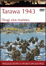 Okładka: Derrick Wright - Tarawa 1943: Drugi cios marines