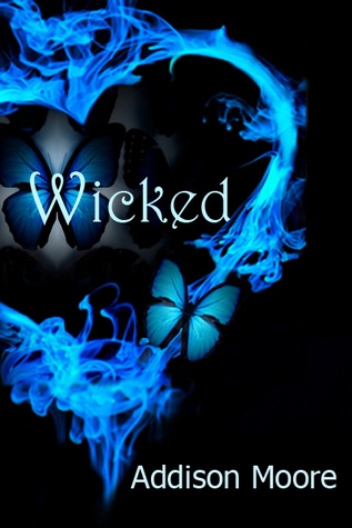 Okładka: Addison Moore - Wicked