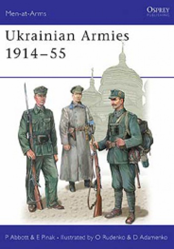 Okładka: Peter Abbott - Ukrainian Armies 1914-55