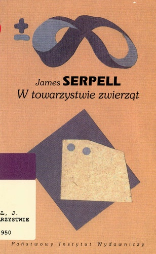 Okładka: James Serpell - W towarzystwie zwierząt