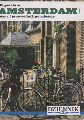 Okładka:  praca zbiorowa - 48 godzin w... Amsterdam. Mapa i przewodnik po mieście