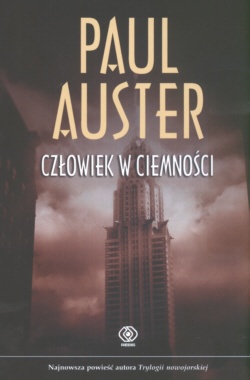 Okładka: Paul Auster - Człowiek w ciemności