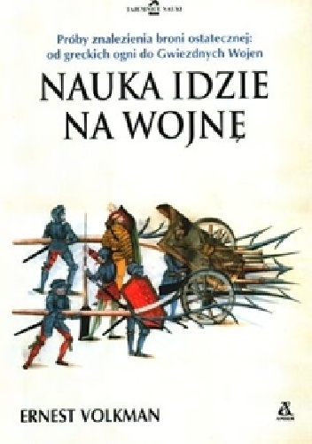 Okładka: Ernest Volkman - Nauka idzie na wojnę