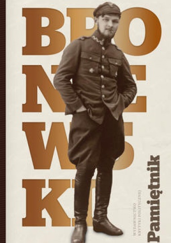 Okładka: Władysław Broniewski - Pamiętnik