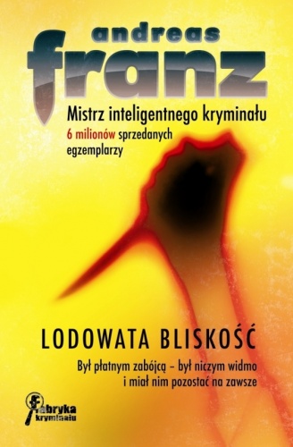 Okładka: Andreas Franz - Lodowata bliskość