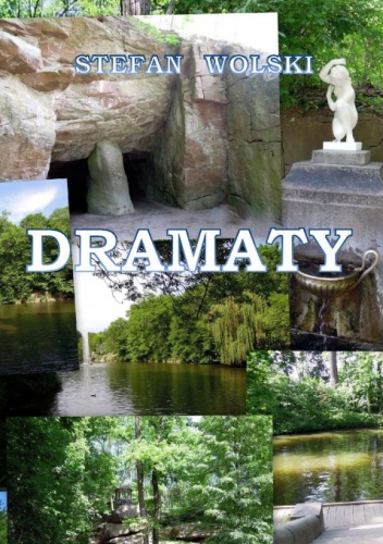 Okładka: Stefan Wolski - Dramaty