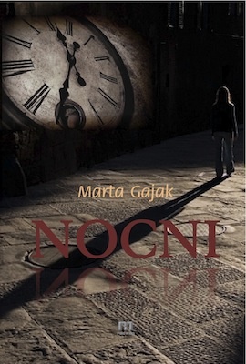 Okładka: Marta Gajak - Nocni