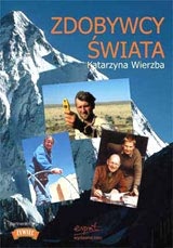 Okładka: Katarzyna Wierzba - Zdobywcy świata