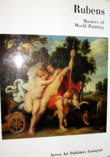 Okładka: Wiera Iwanowna Razdolskaja - Rubens. Masters of World Painting