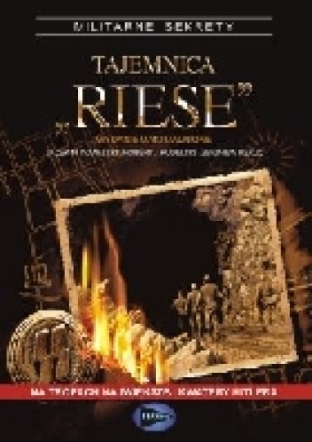 Okładka: Jacek M. Kowalski - Tajemnica "Riese"
