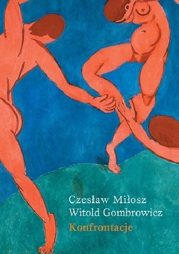Okładka: Witold Gombrowicz - Konfrontacje