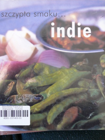 Okładka: Priya Wickramasinghe - Szczypta smaku... indie