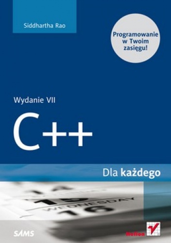 Okładka: Siddhartha Rao - C++. Dla każdego