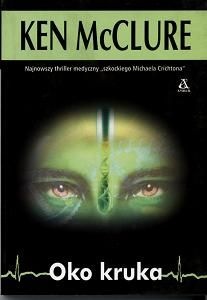 Okładka: Ken McClure - Oko kruka