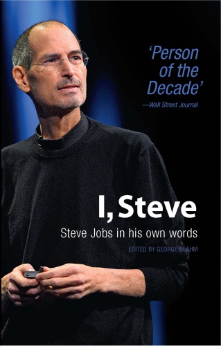Okładka: George Beahm - I, Steve. Steve Jobs in his own words