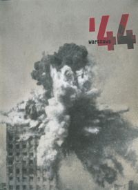 Okładka: Bożena Kalinowska - Warszawa 44