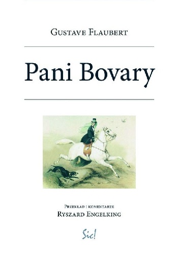 Okładka: Gustave Flaubert - Pani Bovary