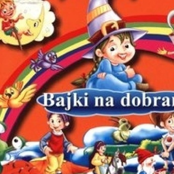 Okładka:  praca zbiorowa - Bajki na dobranoc. Vol 5