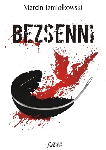 Okładka: Marcin Jamiołkowski - Bezsenni