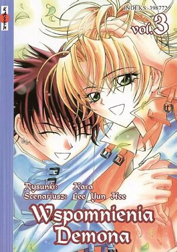 Okładka: Lee Yun Hee - Wspomnienia Demona t.3