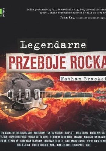 Okładka: Nathan Brackett - Legendarne przeboje rocka