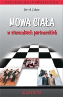 Okładka: David Cohen - Mowa ciała w stosunkach partnerskich
