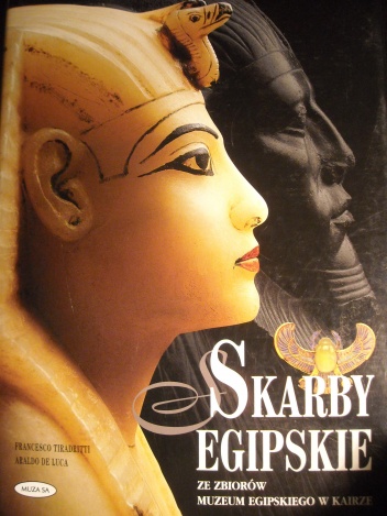 Okładka: Francesco Tiradritti - Skarby Egipskie