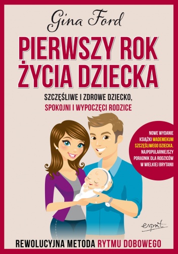 Okładka: Gina Ford - Pierwszy rok życia dziecka